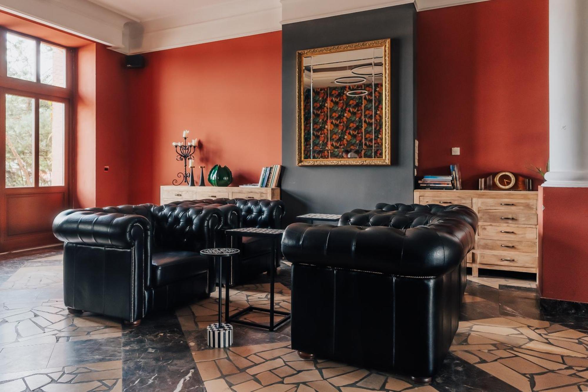Hotel Sphinx Zabia Wola Экстерьер фото